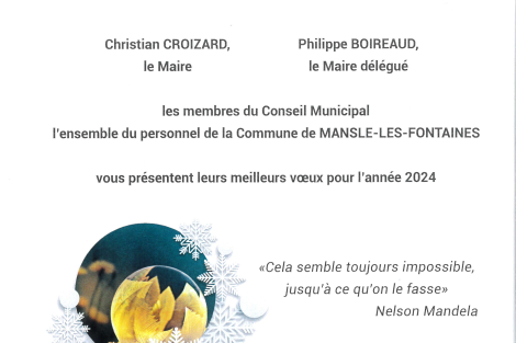 logo Les Vœux du Maire 2024