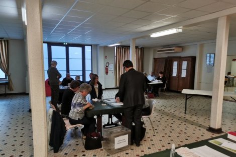 logo Élections municipales du 15 mars
