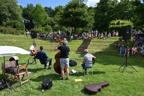 logo Du swing au jardin botanique