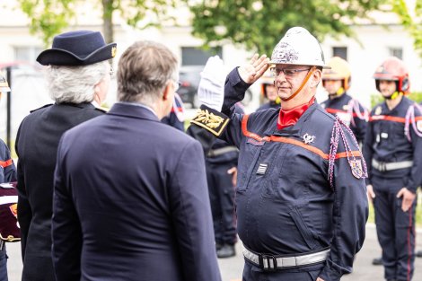 logo Passation de commandement au centre d'incendie et de secours de Mansle-les-Fontaines 