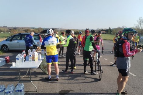 logo Balades des fontaines : 400 participants pour une matinée sportive