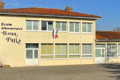logo Ecole Rosa Parks