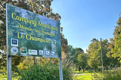 logo Camping municipal