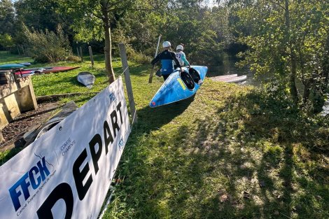 logo Canoë-kayak : un week-end sportif à Mansle