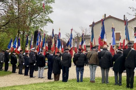 logo Le congrès départemental des anciens combattants a eu lieu à Mansle-Les-Fontaines