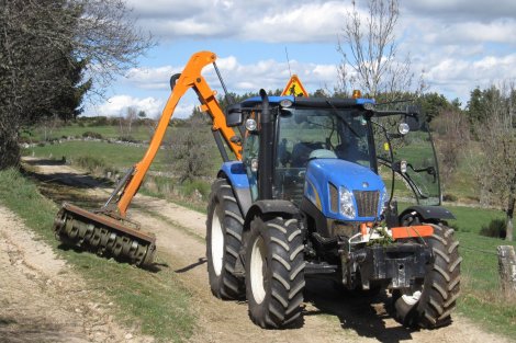 Travaux d'entretien