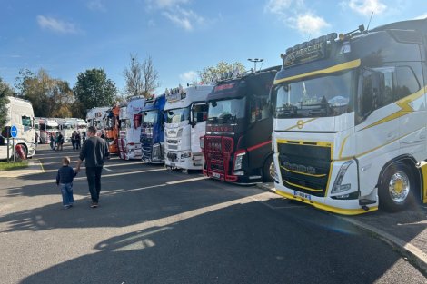 logo Exposition de camions à Mansle : un succès retentissant