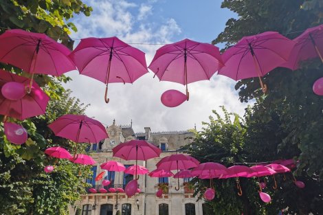 logo Octobre rose