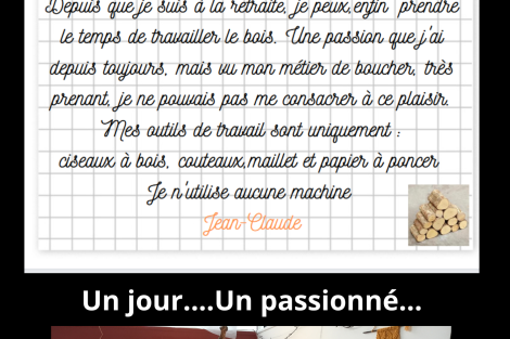 Nous vous présentons notre 2 ème artiste....