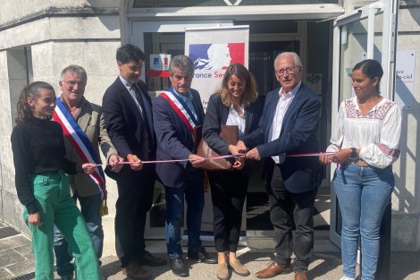 logo Inauguration du nouvel Espace France Services