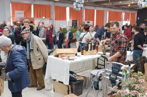 logo Retour sur le 20e anniversaire du Salon des vins et mets du terroir