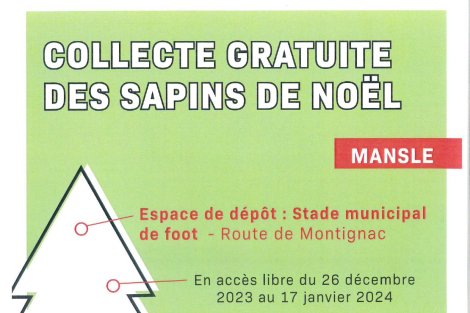 logo Opération de collecte et de broyage des sapins de Noël