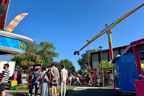 logo Fête foraine : un week-end plein de sensations