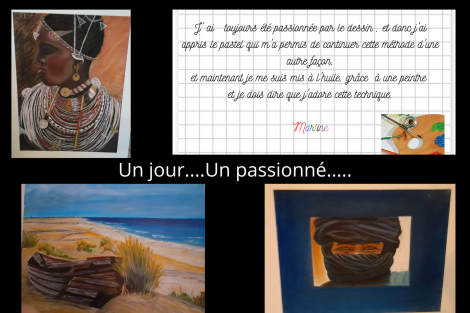 4 ème passionnée Martine