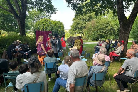 logo Le jardin botanique en fête