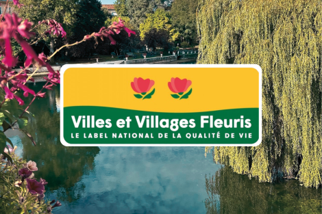 logo Villes et villages fleuris