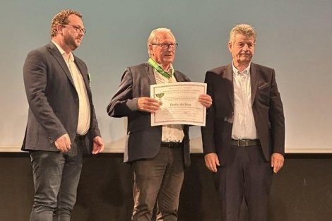 logo Michel Harmand récompensé pour son engagement
