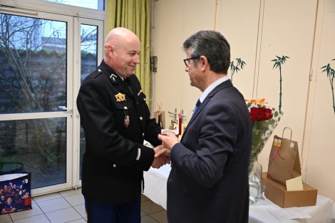 Retraite du Major Le Rossignol