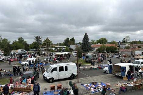 Belle brocante Salle Gautier Capuçon