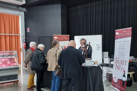 logo Le salon des vins, un grand cru