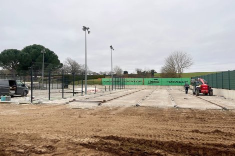 logo Restauration des terrains de tennis