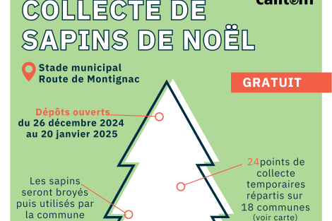 logo Opération collecte de sapins