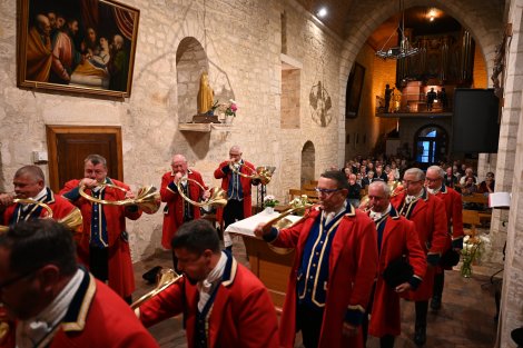 Trompes de chasse et orgue en l'Église Saint Léger