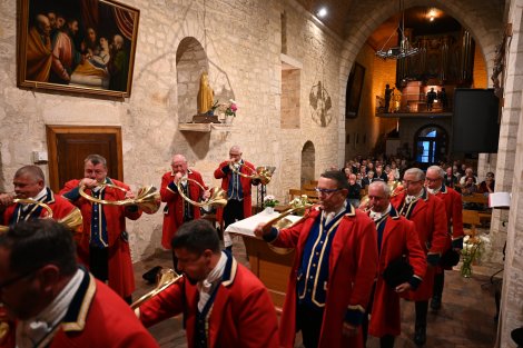 Trompes de chasse et orgue en l'Église Saint Léger