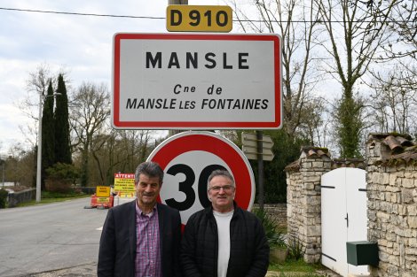 Mansle les Fontaines, photo de mariage