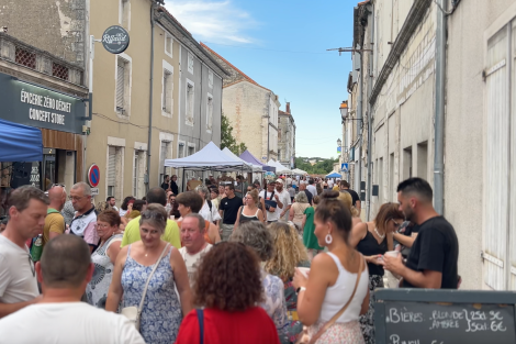 logo Le centre-ville de Mansle s'est animé le 17 juillet