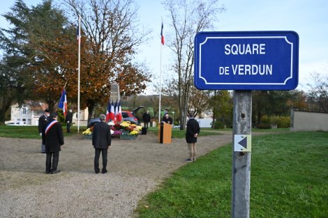 logo Cérémonie restreinte du 11 novembre