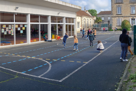 logo Groupe scolaire Jean de la Fontaine