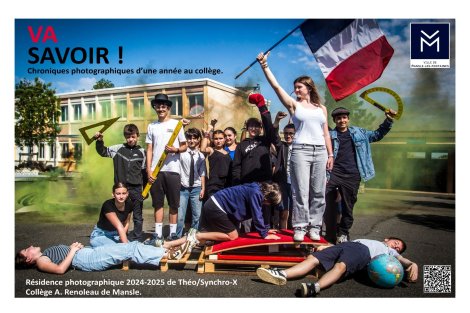 logo Itinéraire photographique d'une année au collège