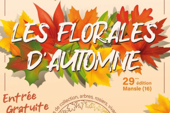 logo Les Florales d'automne