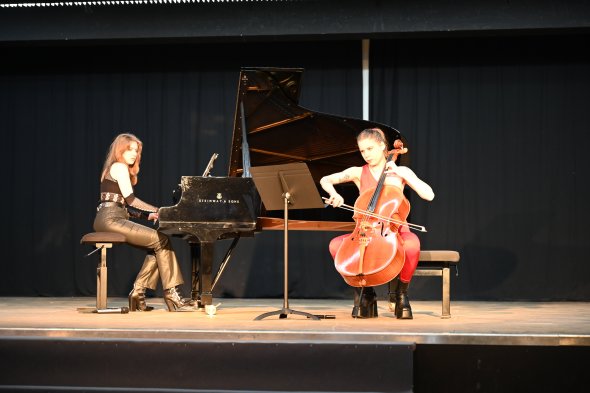logo Haute voltige musicale salle Gautier Capuçon