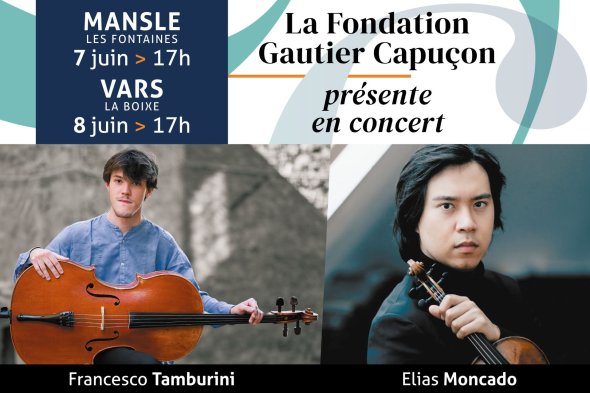 logo 7 juin : Concert de la Fondation Gautier Capuçon