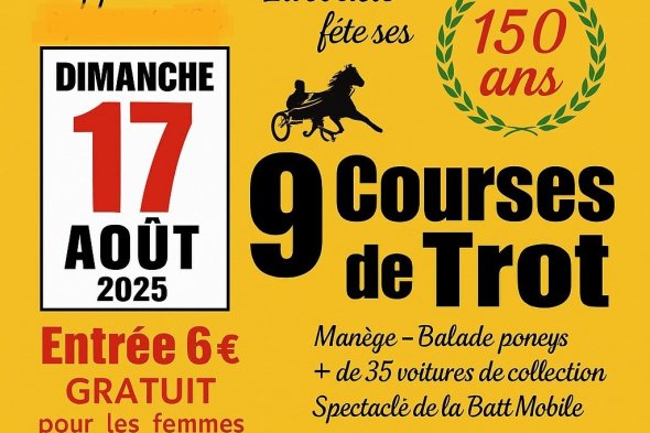 logo Courses de chevaux : horaires décalés en raison de la canicule