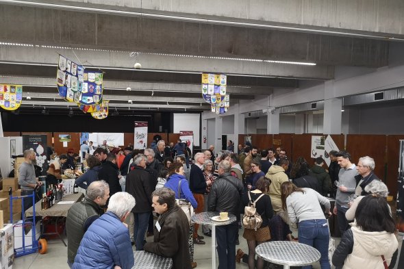 logo SALON DES VINS : un excellent millésime