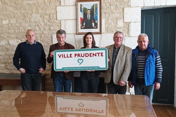 logo La commune obtient le label « Ville Prudente »