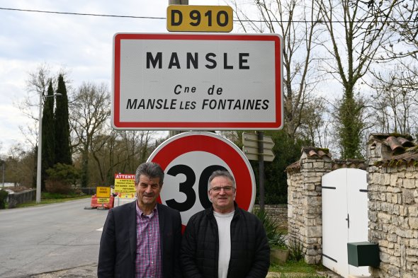 logo Mansle les Fontaines, photo de mariage