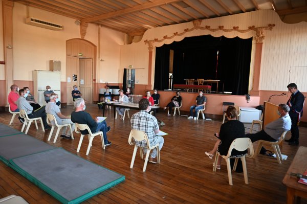 Installation du conseil municipal